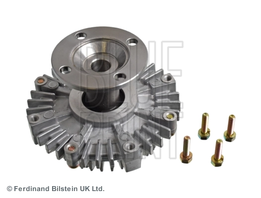 Clutch, radiator fan